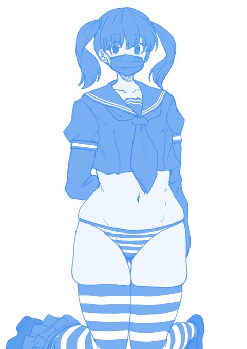 下だけ脱ぐセーラーいいと思います 