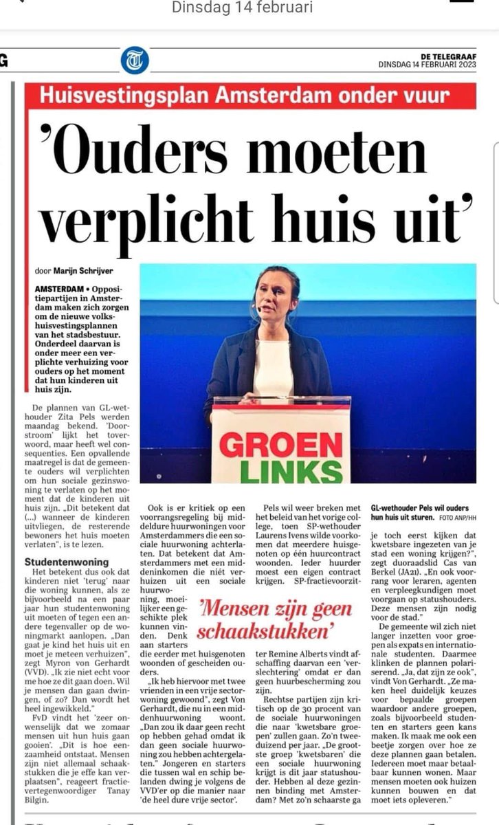 Waanzin ten top. Zelfs het Britse Labour is niet zo radicaal als dit.