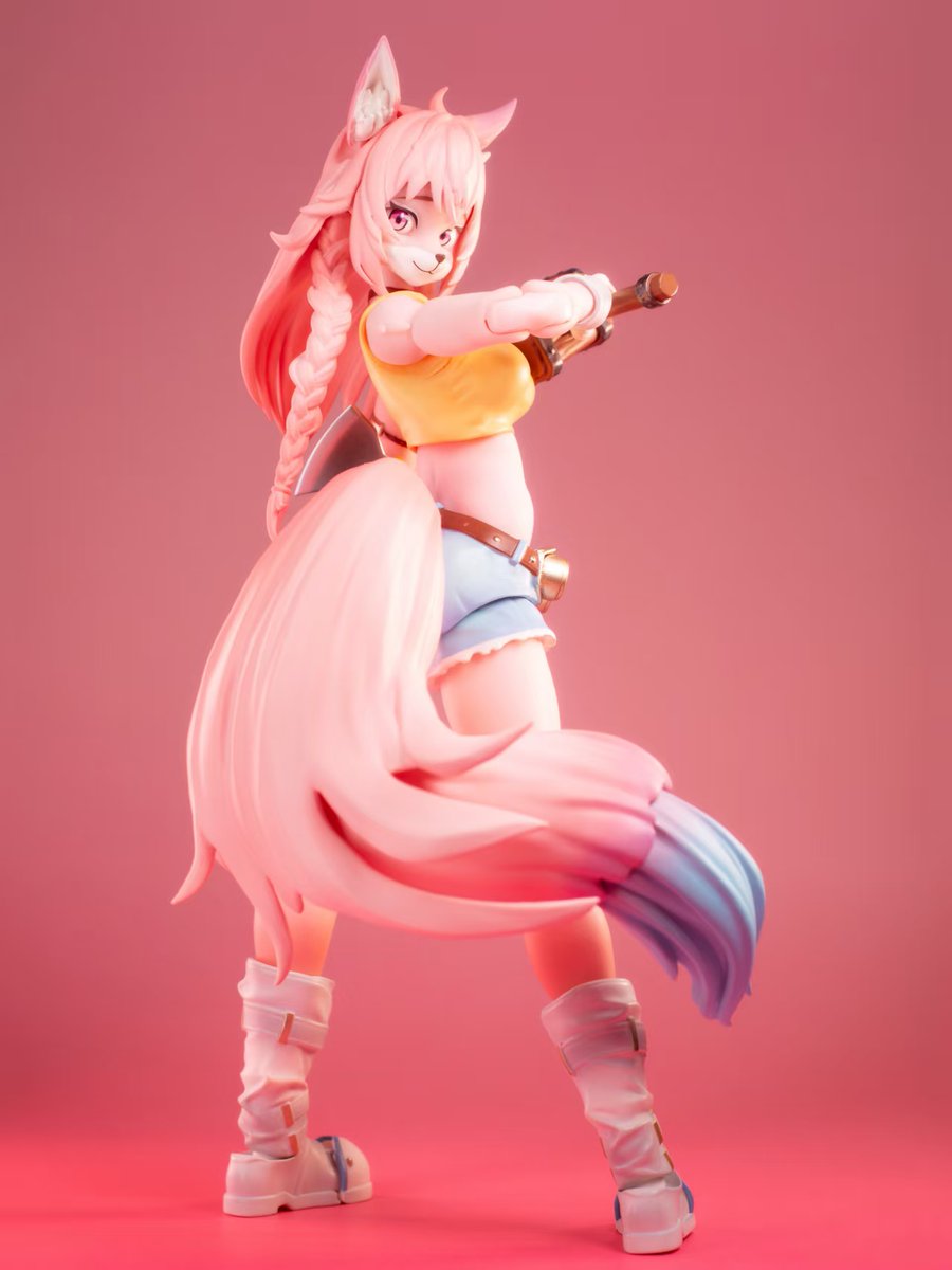 LADoTOY's tweet image. ✨ LADoTOYS New Product Pre-sale ✨

🪄 Liya·Alopex CandyLand Ver, Pre-sale begins！

🎁 Follow + Retweet! We'll be picking 1 of you to give away 1.

📅Pre-sale limited-time：Now - 8:00 PM on October 3rd, Beijing time
📅Estimated shipment：Q4 2025

#LADoTOYS #Action #Figure…