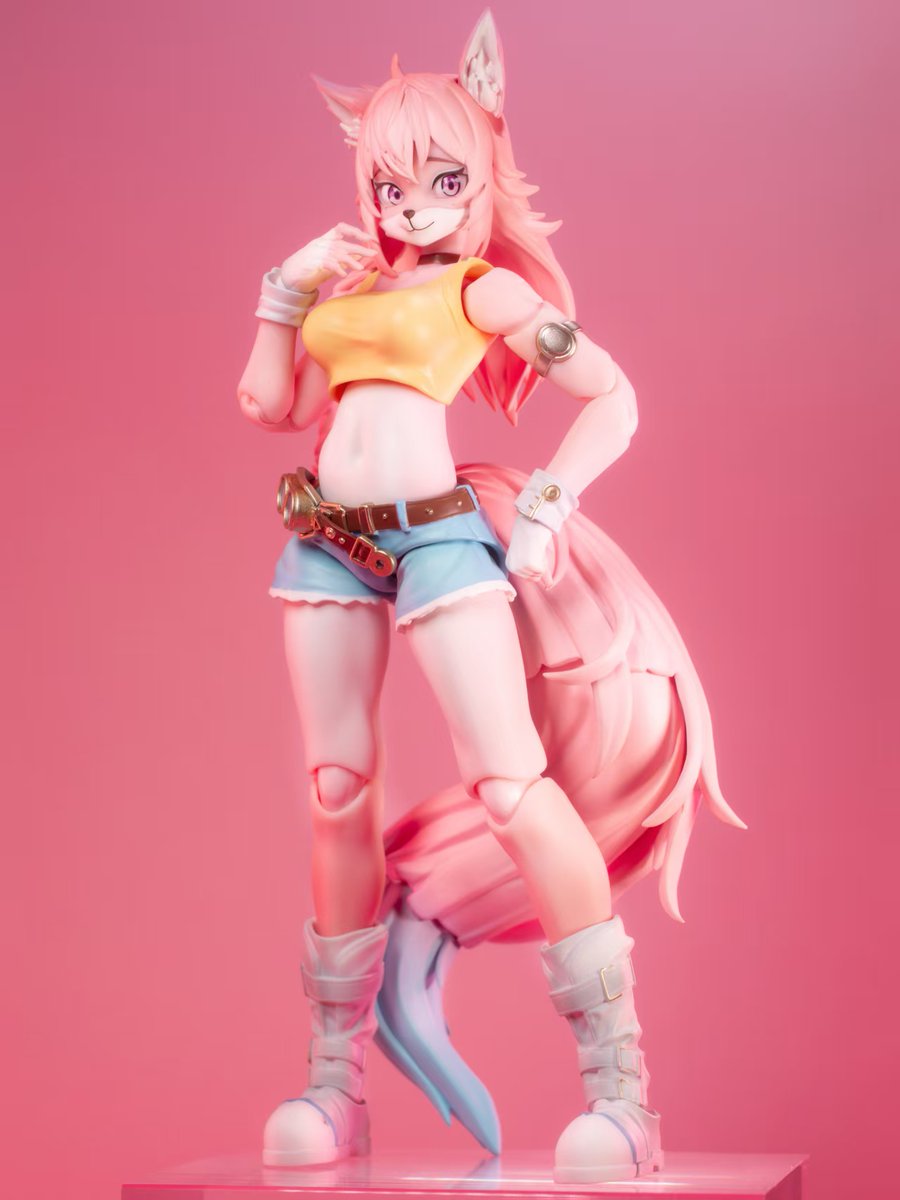 LADoTOY's tweet image. ✨ LADoTOYS New Product Pre-sale ✨

🪄 Liya·Alopex CandyLand Ver, Pre-sale begins！

🎁 Follow + Retweet! We'll be picking 1 of you to give away 1.

📅Pre-sale limited-time：Now - 8:00 PM on October 3rd, Beijing time
📅Estimated shipment：Q4 2025

#LADoTOYS #Action #Figure…