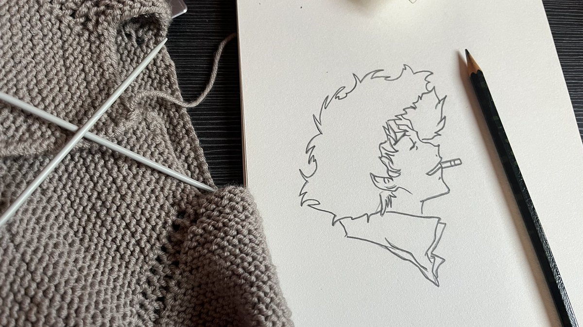 pov you can't stick to one hobby...