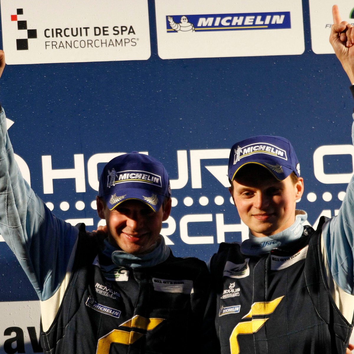 PorscheRaces's tweet photo. #WEC100 – After the successful debut in the #UnitedStates, the new @FIAWEC celebrated its European premiere. On 6 May 2012, factory drivers #MarcLieb and #RichardLietz claimed victory in the #GTEpro class at #6hSpa in the #Porsche #911RSR. https://t.co/9g1voNM2pL