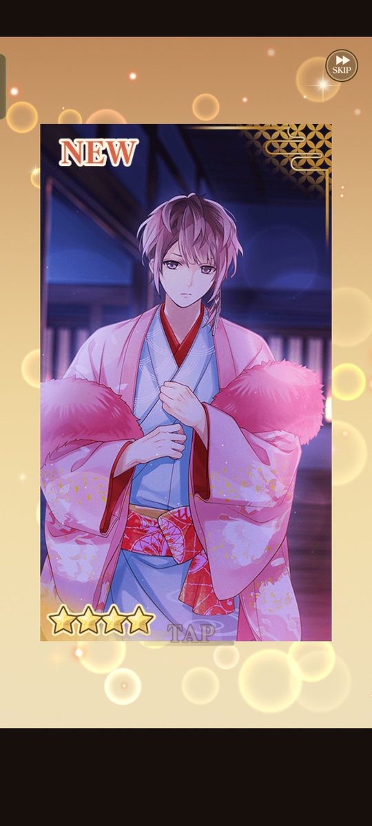 cat_1027_fk's tweet photo. #イケメン戦国永縁 
＃イケメンシリーズ好きさんと繋がりたい
やったー!!
無償石で★5と4が沢山!!嬉しすぎるよ!!
森蘭丸さんの★5好きだなぁ―。 https://t.co/STIO42NUll