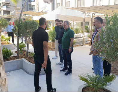 Üyemiz irfan GÜNEY 'in açılış hazırlıkları devam eden quuba cafe iş yerindeki çalışmaları yerinde takip ettik. Yeni iş yerinin şehrimize ve üyemize hayırlı olmasını temenni ederiz.