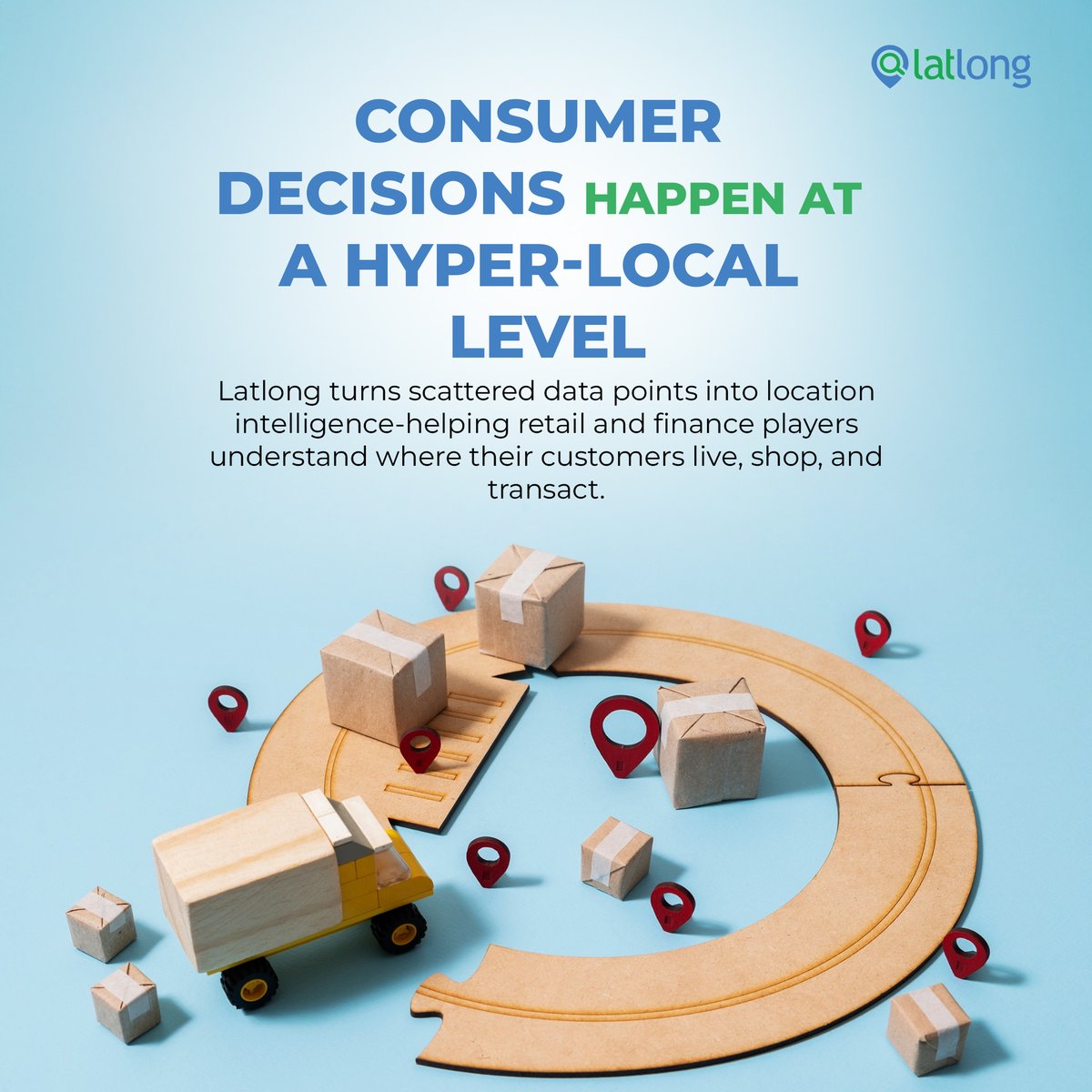 latlong_ai's tweet image. Consumer decisions happen at a hyper-local level, and every scattered data point holds a clue to where customers truly live, shop, and transact. Latlong transforms that messy location data into precise intelligence.
#LocationIntelligence #RetailGrowth #FintechInnovation