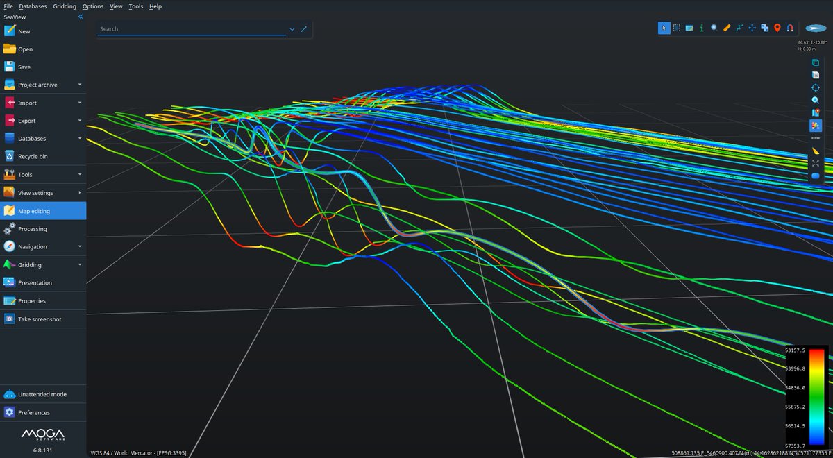 mogasoftware's tweet image. We are thrilled to announce the official release of SeaView 6.8!
Native OFG Data Support, Automated SSS Layer Ordering, Transparent 3D SBP Display, Upgraded Scripting API, and much more!

zurl.co/M9Awa

#SeaView #MOGASoftware #OFG #NewRelease #SCM #Hypermag
