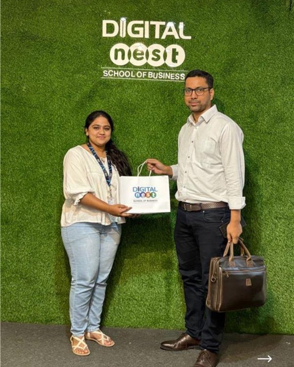Digital Nest School of Business tweet media