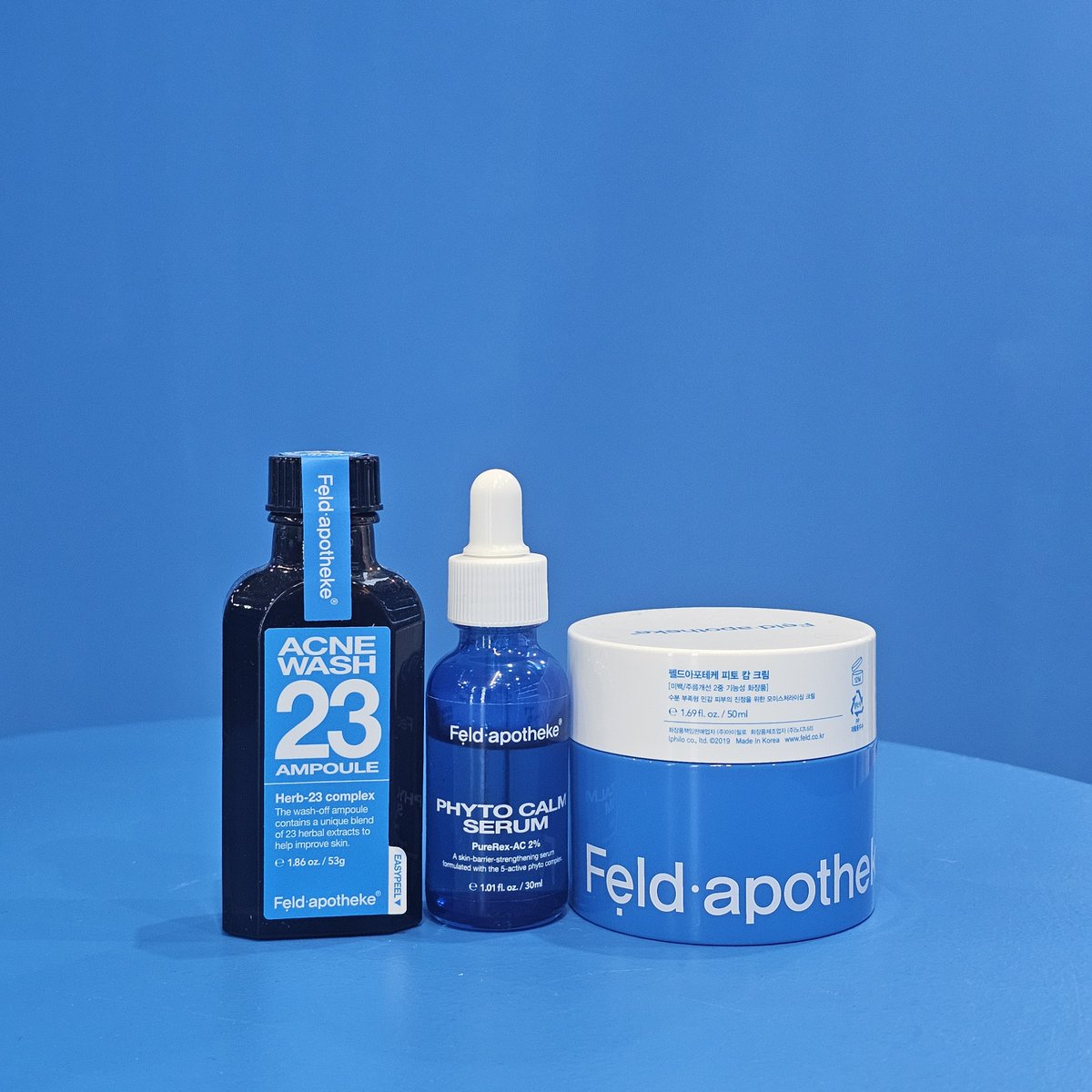 feld_apotheke's tweet photo. 🎁선물 이벤트🎁
📢펠드에 딱 하나 남은 선물 세트 주인을 찾습니다📢

아크네 워시 23앰플💙고농도 AHA가 잘 맞는 피부
피토캄 진정 세럼💙환���기로 예민해진 트러블 고민
피토캄 수분 크림💙속건조 고민 수부지

참여 방법 : 팔로우 &amp; 해당 피드 인용으로 트러블 고민 작성
당첨자 : 1인 https://t.co/quR7jq03zV