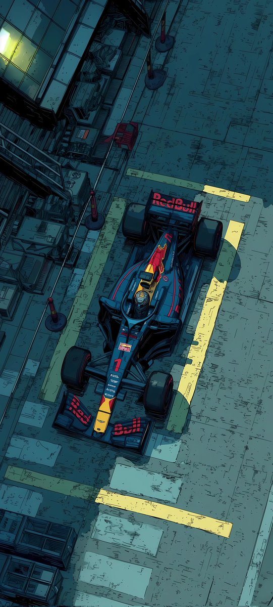 F1HardWalls4K's tweet photo. Redbull 

</ Ai generated >/🏎🏁 https://t.co/6mbqJ629Gs