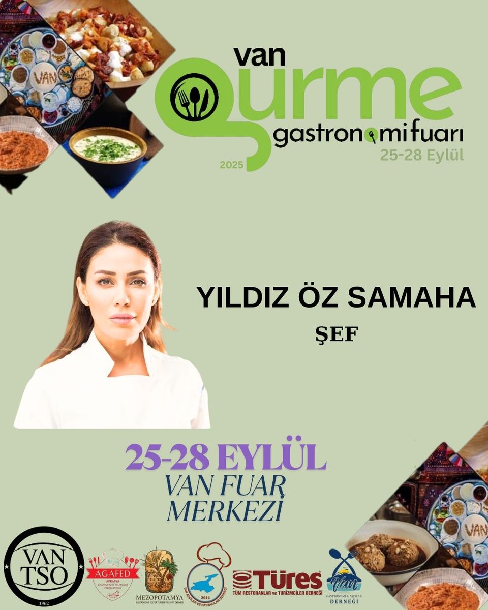 Van Gurme Fuarı tweet media