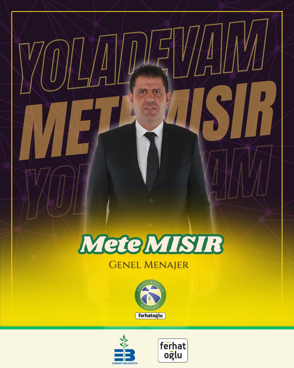Genel Menajer Mete Mısır’la yola devam..!

Kulübümüzde uzun yıllardır emek veren Genel Menajerimiz Mete Mısır ile yola devam ediyoruz.
💪💪

Hayırlı olsun <a href="/metemisir/">mete mısır</a>