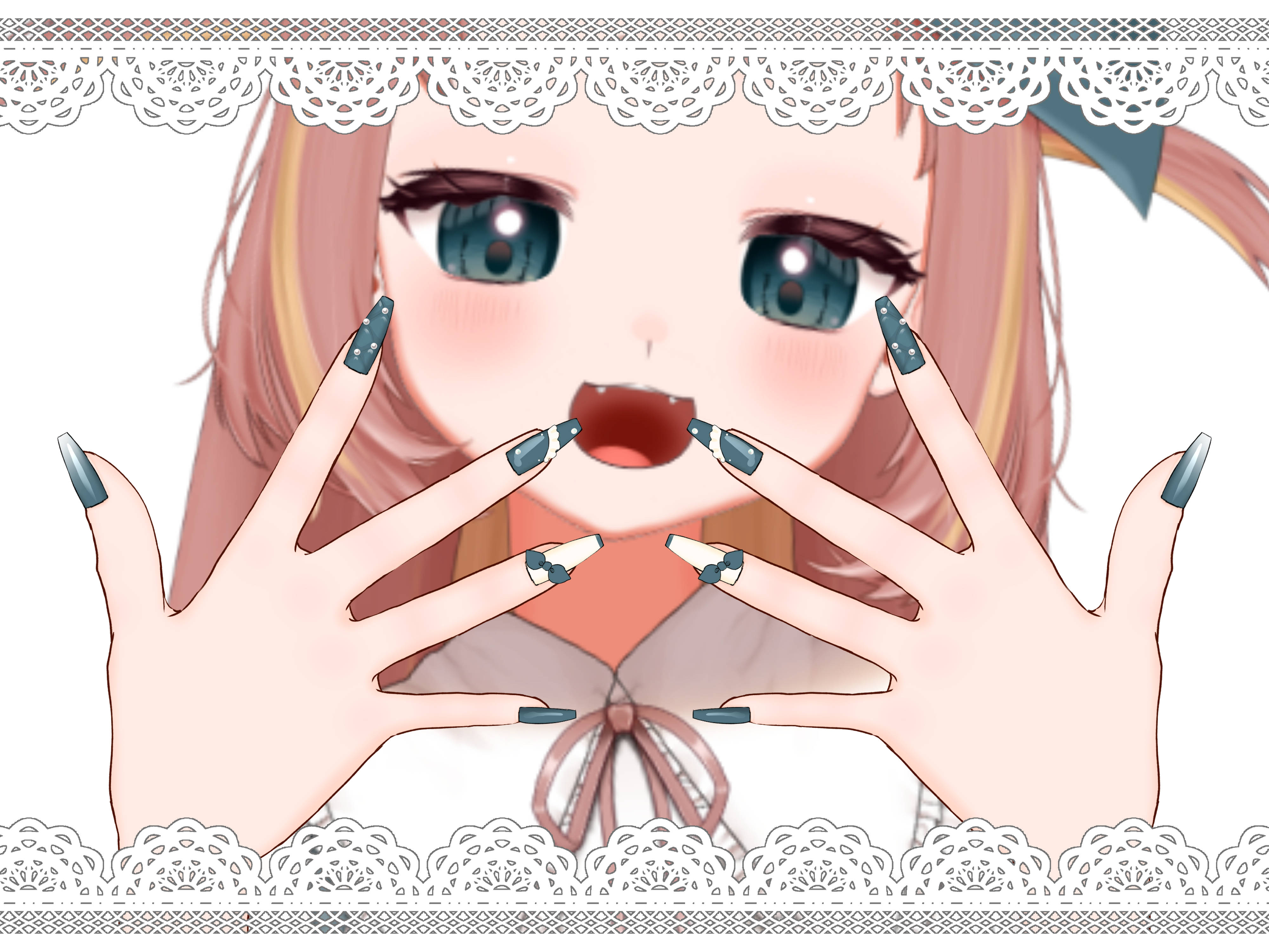 やち なつめillust & live2d on X: 