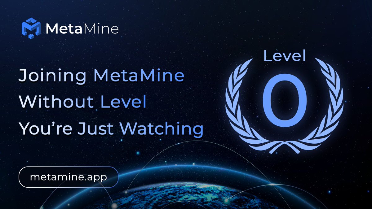 MetaMine tweet media