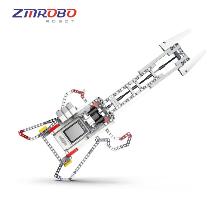 zmrobot's tweet image. Intelligence storm, a STEAM education robot kit,from simple blocks building to program your robots,know the mechanics and coding in learning.
#ZMROBO #STEAM #Coding #children #Education #competition #robot