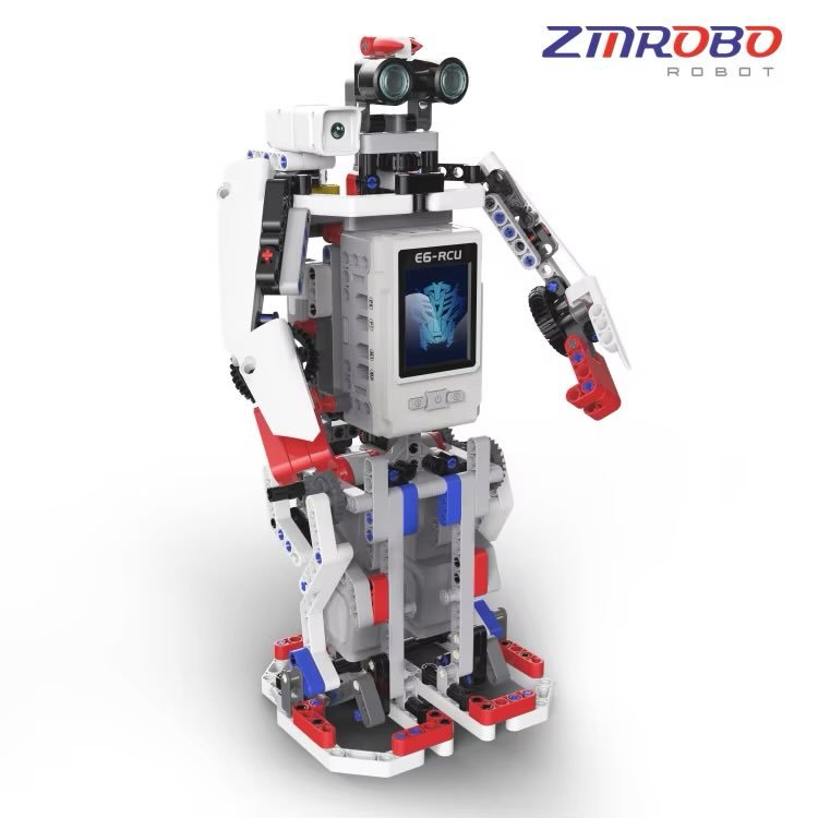 zmrobot's tweet image. Intelligence storm, a STEAM education robot kit,from simple blocks building to program your robots,know the mechanics and coding in learning.
#ZMROBO #STEAM #Coding #children #Education #competition #robot