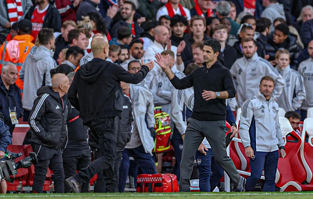 Arsenalnewschan's tweet photo. 🗣️Paul Scholes thinks #Arsenal have gone back 20 years under Mikel Arteta: “Yeah, it was a very negative #Arsenal team (at the weekend), I thought. He’s almost gone back 20 years. And I know he’s been in England a long time, but it feels like we’ve almost brought an English mentality to him, if you know what I mean.

“Just be cautious at first. Be safe and try to get through the game against a City team that is not… this isn’t a Pep Guardiola team anyway, is it? Well, it is, but again, he’s probably (doing) the same thing as well.

“He’s been here 10 years. We’ve almost turned him into an English coach watching Sunday. Do you know what I mean? If there had been two English coaches, we’d have been saying, ‘Worst coaches ever. The worst style of football we’ve ever seen.’ 

“But because it was them two [Arteta and Guardiola], they get away with it a little bit, don’t they?”