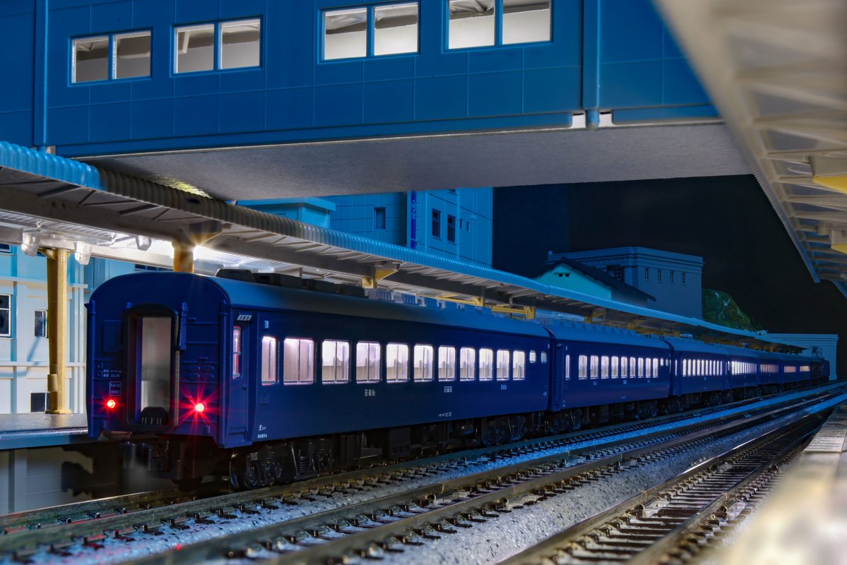 追加しました】KATO C56 、Max E1、夜行鈍行はやたま、竜華機関区 紀