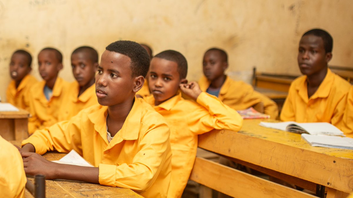 Access means opportunity, every child sitting on a desk instead of carrying water or working in markets is one step closer to breaking the cycle of poverty.

With <a href="/EduCannotWait/">Education Cannot Wait</a>'s support we are making  sure every child in Somalia has an easy access to education.