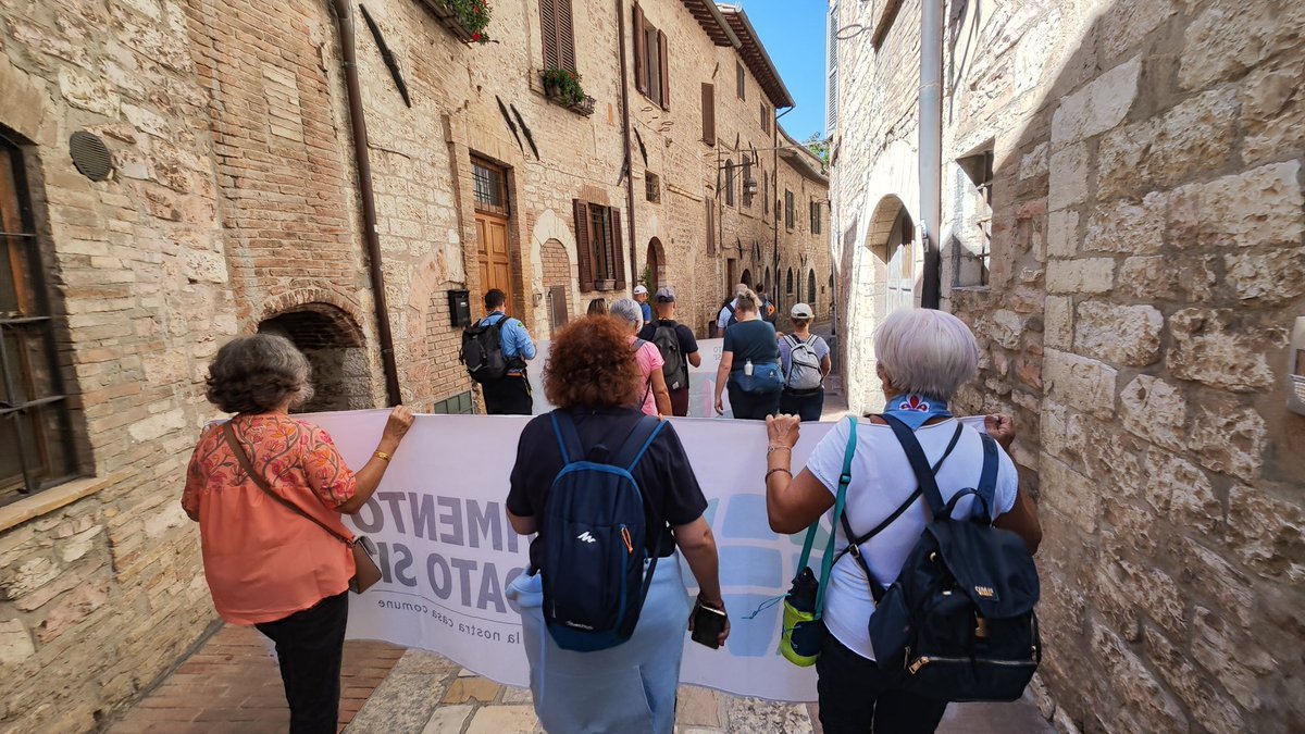 #MASCI all’incontro del <a href="/MovimentoLS_IT/">Movimento Laudato Si'</a> con 40 organizzazioni cattoliche il 19 e 20 settembre ad Assisi per la “Chiamata alla responsabilità per la transizione ecologica”.
Ancora una volta diciamo 𝙇𝙖𝙪𝙙𝙖𝙩𝙤 𝙎𝙞’!