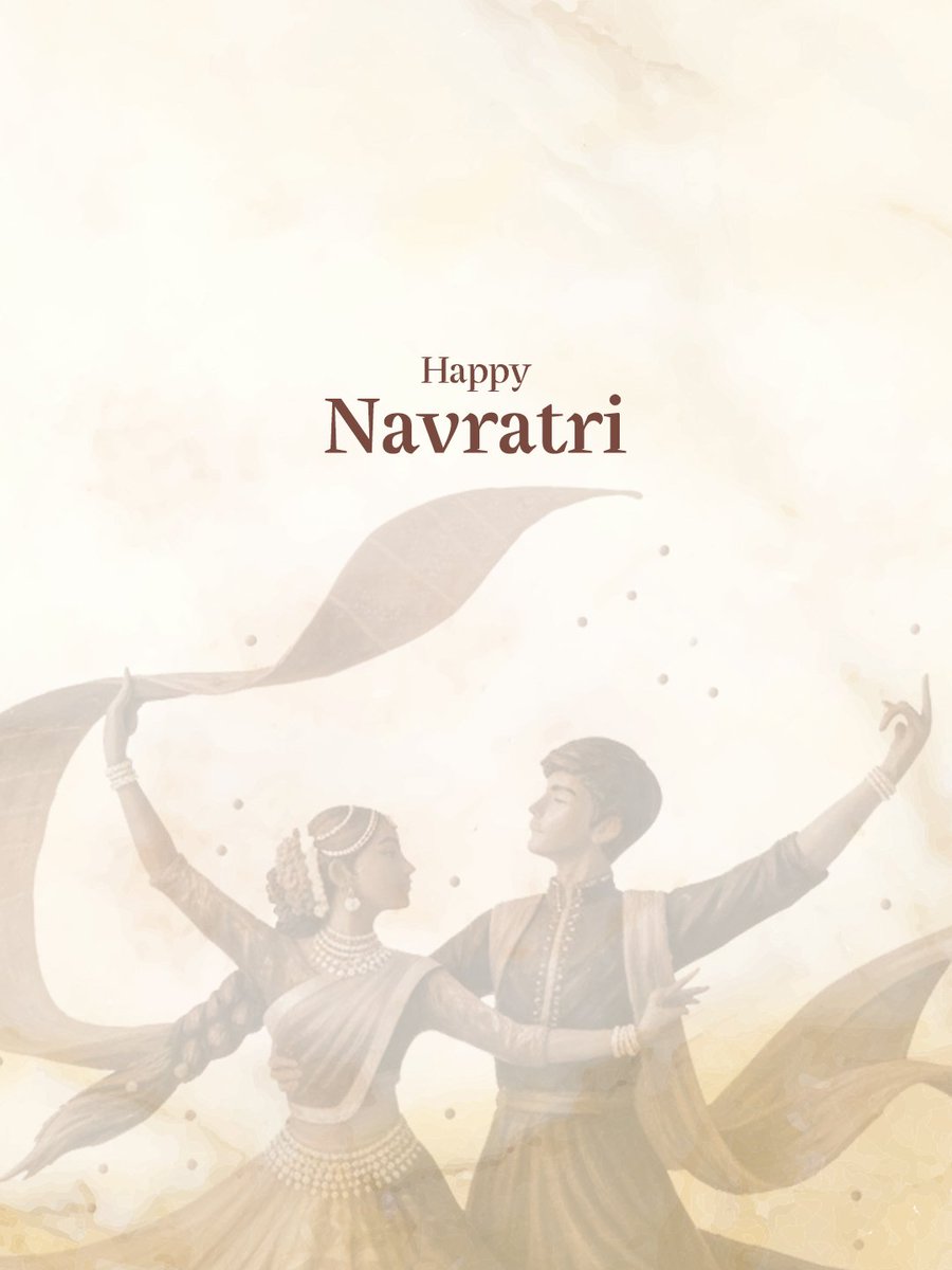 Hoppits_Bar's tweet photo. As the beats of dandiya fill the air, may your heart be filled with the goodness of happiness and festive cheer.
Happy Navratri!✨
#Hoppits #Chocolates #GoodnessOnTheGo #Navratri2025 #navratri https://t.co/z8RRV1Vvsn