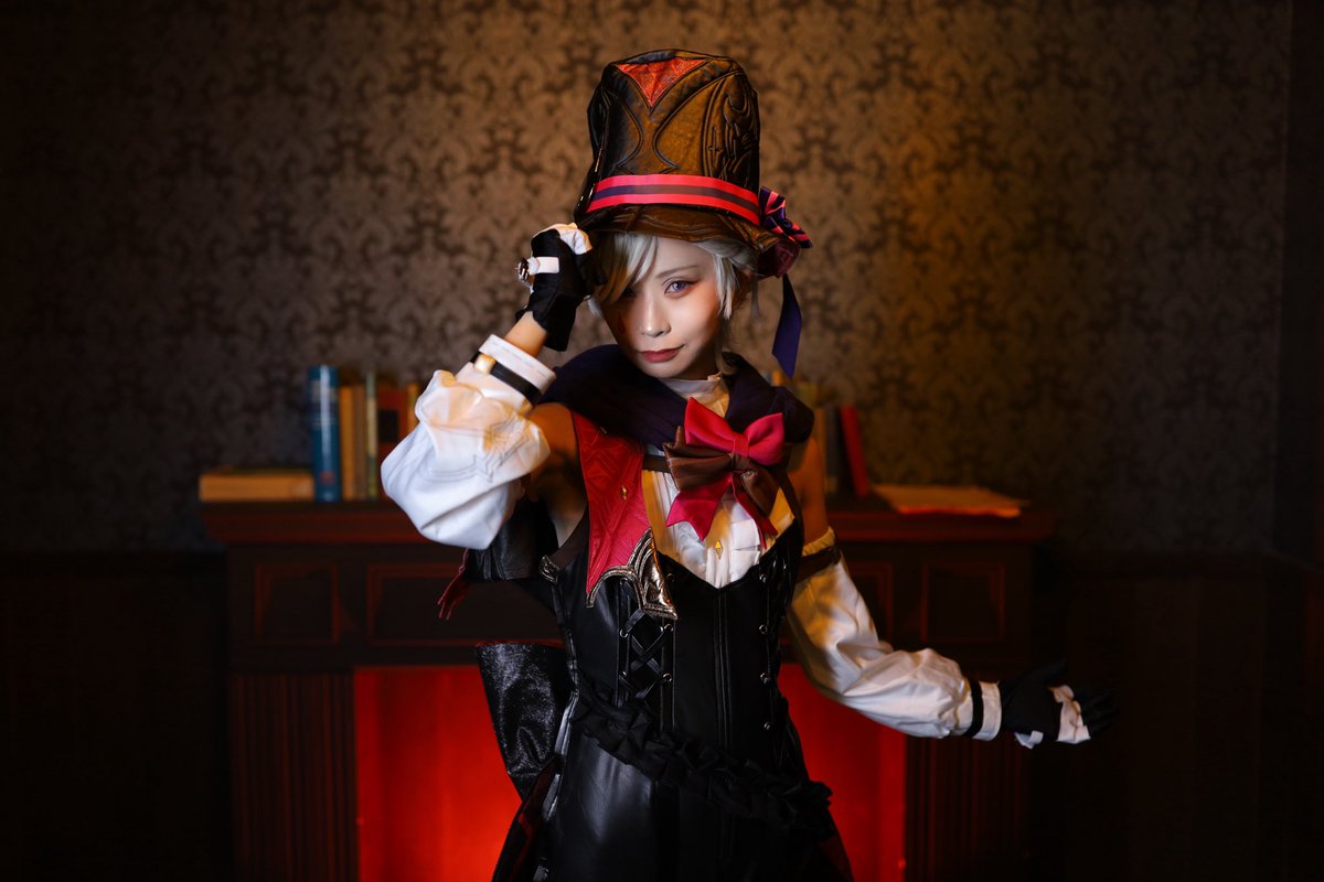 【Cosplay 原神】Stage1

Change！

リネ #Lyney  / 黒あり
衣装 <a href="/18momigi/">もみじ🍁</a> 
撮影📸 studioにくきゅう大河原<a href="/299studio_o/">studioにくきゅう大河原</a> 

 #にくきゅうに行ってきました