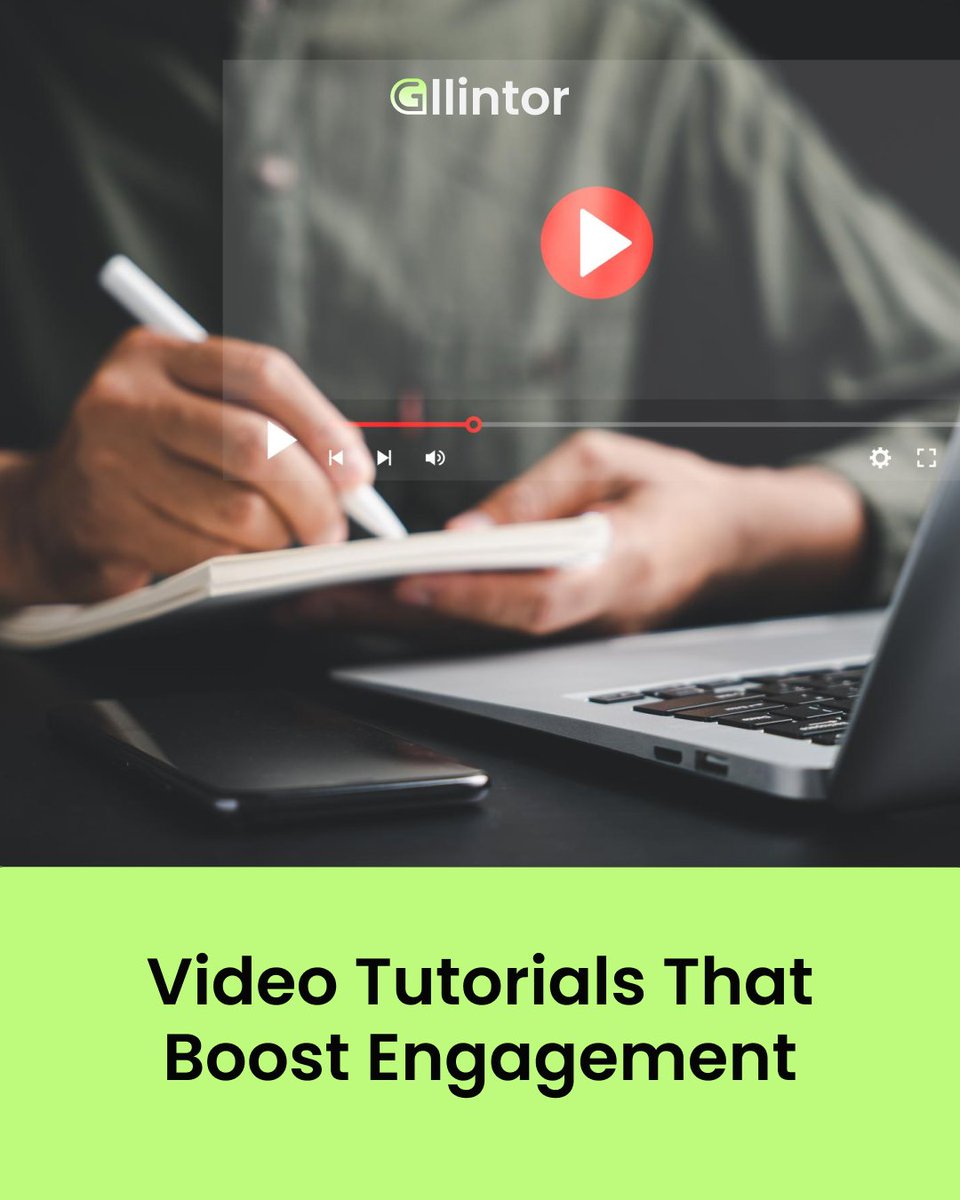 gllintor's tweet photo. ⚫️ Boost Engagement with Video Tutorials! Step-by-step guides simplify tasks, reduce misunderstandings, and encourage repeat engagement.
🟢 High-quality tutorials build trust!
#VideoProduction #TutorialVideos #UserEngagement #LearningMadeEasy #Gllintor https://t.co/3kEc6qjbbH