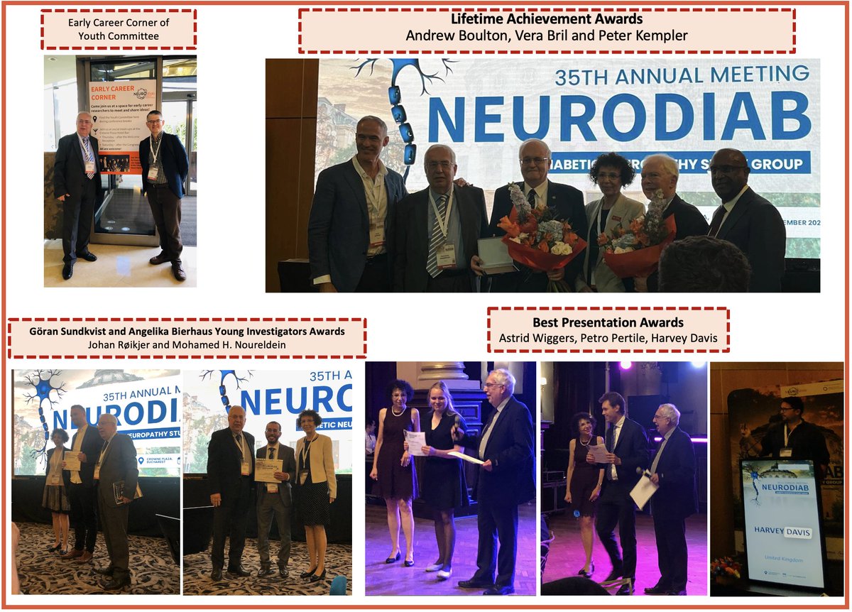 The 35th Annual Meeting of NEUROdiab concluded on 14 September 2025.
NEUROdiab thanks all the Participants, Speakers, Chairs, Presenters, and Discussants. 
Looking forward to meeting you again in Athens in 2026