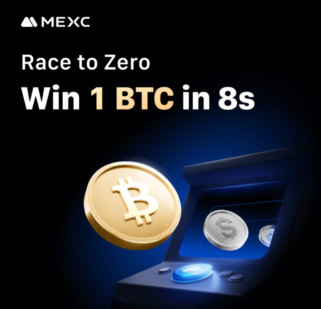 MEXC_DE's tweet photo. Die Uhr tickt – das Race to ZERO Game läuft!
So funktioniert’s:
Trading-Tasks erledigen
Button klicken → 8s Countdown
In den letzten 3s treffen & am nächsten bei 0s landen
Gewinne 1 $BTC & Spins für weitere Rewards
👉 Mitmachen:
https://t.co/QYG2tPWaYU
#MEXC #RaceToZero #Bitcoin