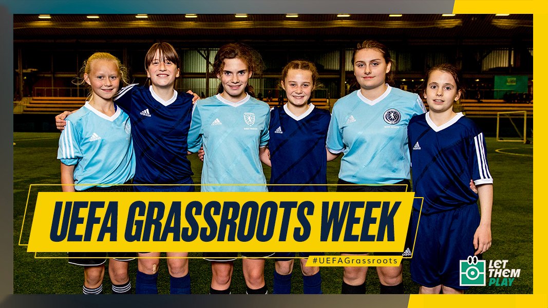 ScotFACentral's tweet image. Football is more than a game - it&apos;s a journey that we all share.

From mini kickers &amp;amp; school festivals to holiday camps &amp;amp; community clubs - football is about friendships that last a lifetime.

How do you support the young people in our game?

#UEFAGrassrootsWeek #LetThemPlay