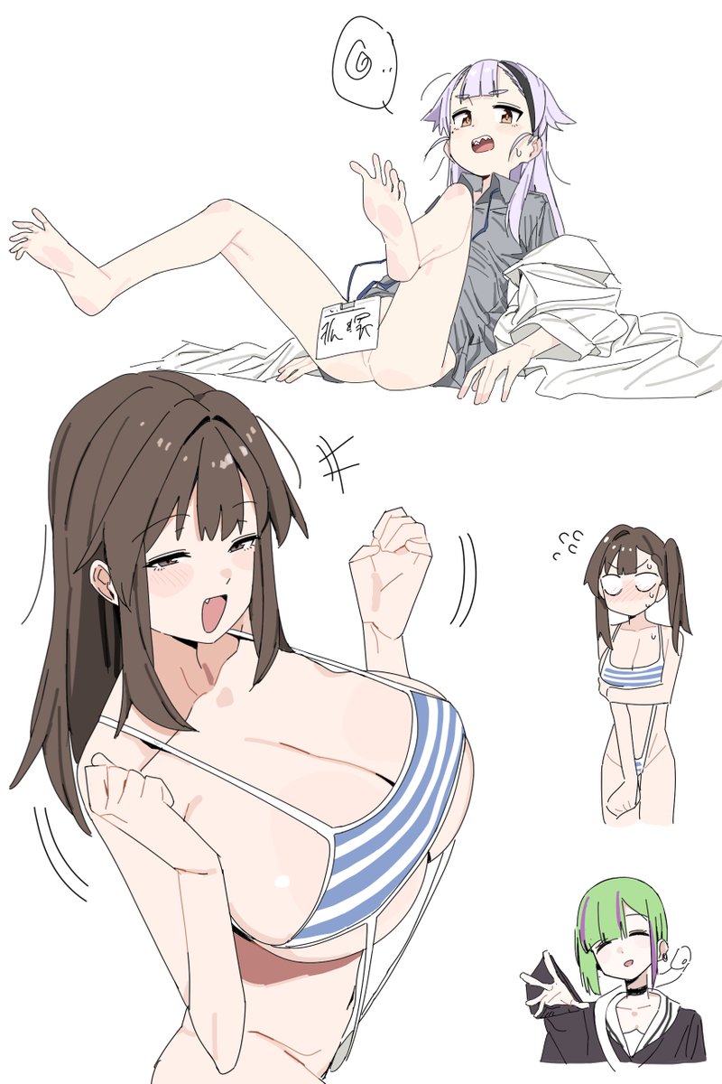 #生徒会にも穴はある
rkgk