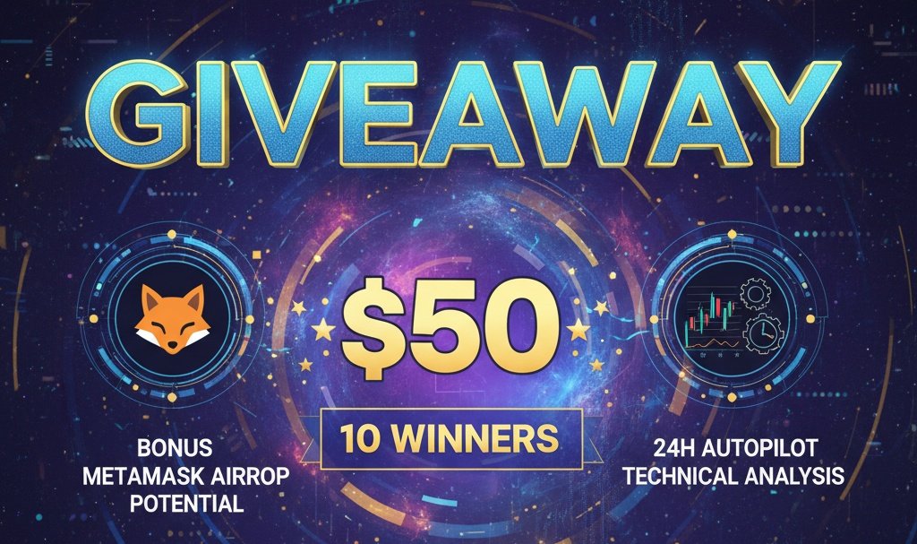 AnalyzerFinance's tweet image. We're giving away $50 to 10 lucky winners! ✨

​Unlock your rewards! Complete the simple @GalxeQuest with a small transaction on Linea

This transaction could qualify you for future @MetaMask bonuses on @LineaBuild! 

Double the potential, double the fun! 😉…