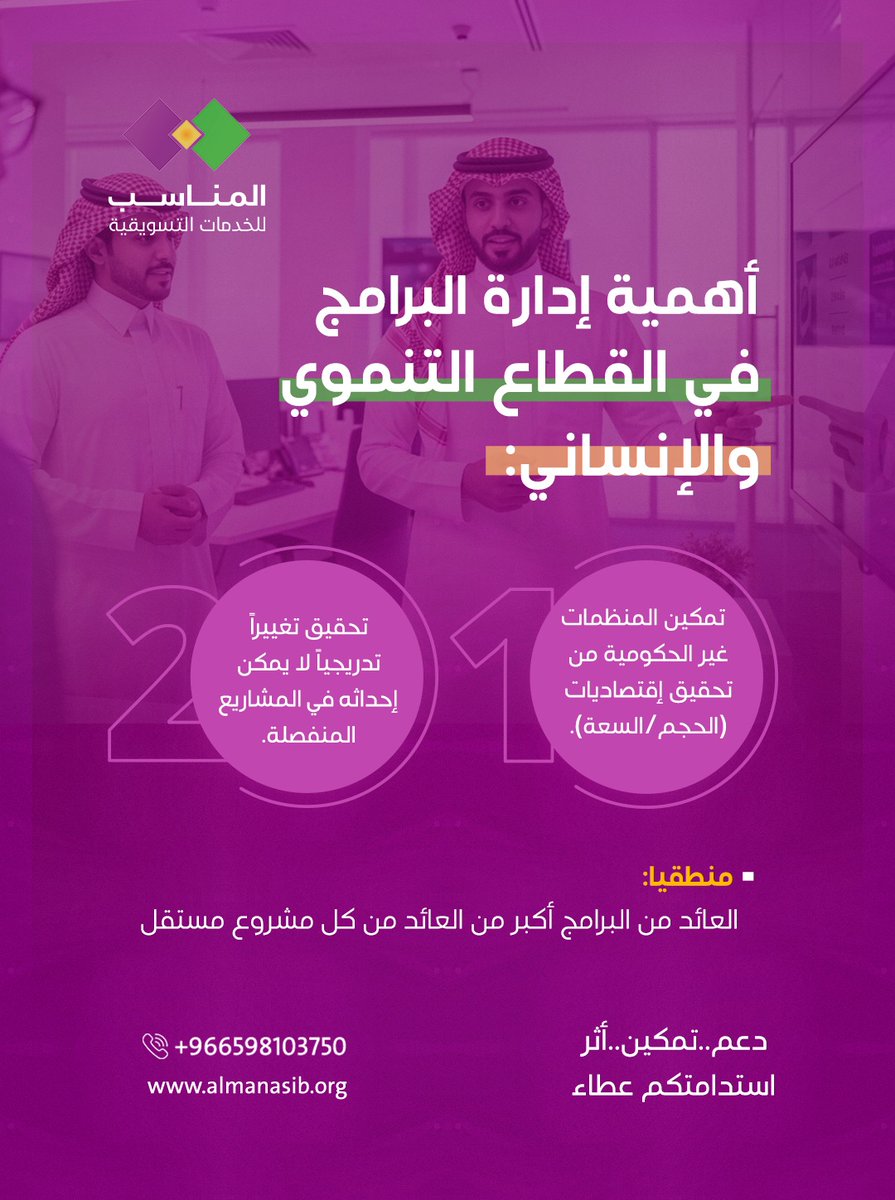 almonasib2018's tweet image. ♦️اقتصاديات(الحجم/ السعة):
تشير إلى الميزة التنافسية التي تحصل عليها الجهة، نتيجة انخفاض تكلفة إنتاج كل وحدة عند زيادة حجم الإنتاج الإجمالي.
almonasib.org
#مؤسسة_المناسب_للخدمات_التسويقية
#تسويق_المشاريع_غير_الربحية
#أدوات_تسويقية_مبتكرة
#اليوم_الوطني_السعودي95