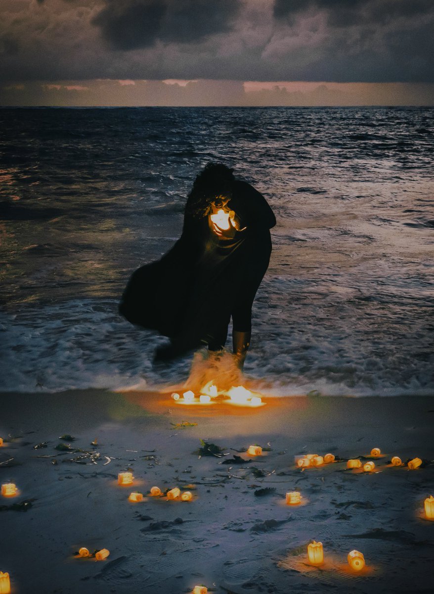 Gm Gm Everyone, I’m soo excited to introduce my first meme card piece Sieze The Light Of Production. 

For my submission I had this ideas of portraying bits of valuable parts of ourselves are scattered in this digital tide. So I took this self portrait at the edge of the ocean,