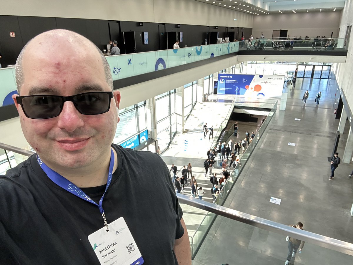 matthias_code's tweet image. I‘m at @FlutterConWorld the next 3 days (and the adjoining #DroidCon), come say hi! :)

#flutterCon