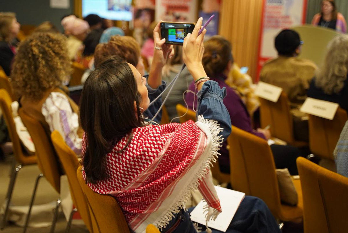 uclg_org's tweet photo. 🌟International Conference Reshaping #Power4Equality

💜 Day 2 "Shifting Power, Shaping Futures: Feminist Governance for a New Democratic Horizon"

🤩Starting now with the sharing of local Swedish experiences as global reference of equality &amp; care https://t.co/iEBPTk4Vd9