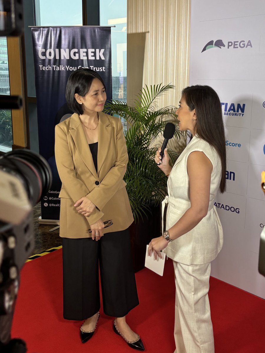 RealCoinGeek's tweet photo. Tech Talk You Can Trust.
We're asking important questions and getting the answers you need. Follow us for the latest insights and updates, straight from the industry's top leaders.
#WFISPhilippines #FinTech #CoinGeek #Interviews #TradePass https://t.co/qyCu3FMqM1