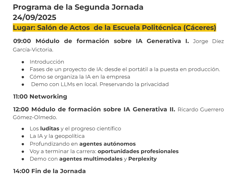 Cátedra Telefónica UEx tweet media