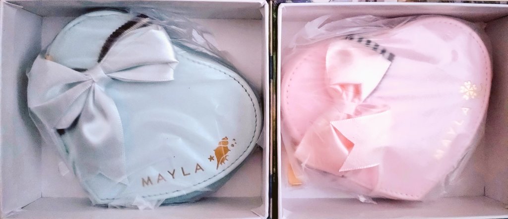 MAYLAさんのときメモGSコラボのキーケース届いた🥰🥰
大好きすぎて絞りきれなくて2ndと3rd買っちゃったぁ！！かわいい！！！！