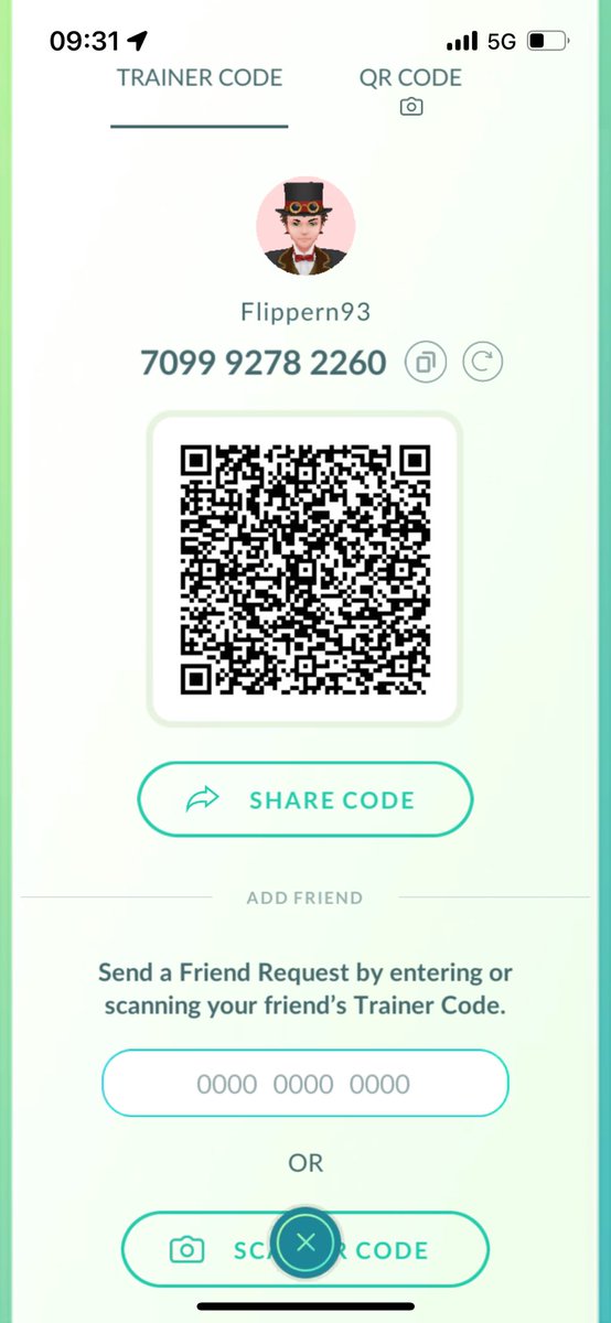 Flippern93's tweet image. Looking for daily openers/senders🎁
- Egg on noti🥚 
- Slow progress will be removed🐌
- Please like and share😄
- Comment if you add🥳

7099 9278 2260

#PokemonGOfriendscode #PokemonGoFriendCodes #PokemonGOgift #pokemongo