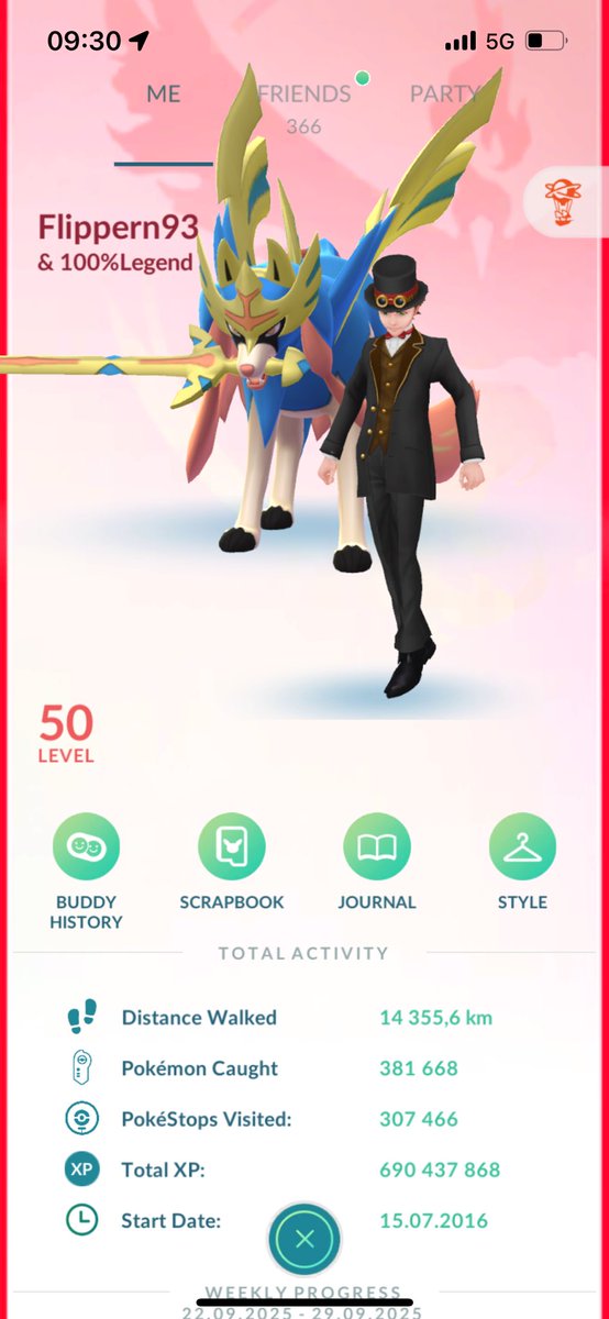 Flippern93's tweet image. Looking for daily openers/senders🎁
- Egg on noti🥚 
- Slow progress will be removed🐌
- Please like and share😄
- Comment if you add🥳

7099 9278 2260

#PokemonGOfriendscode #PokemonGoFriendCodes #PokemonGOgift #pokemongo