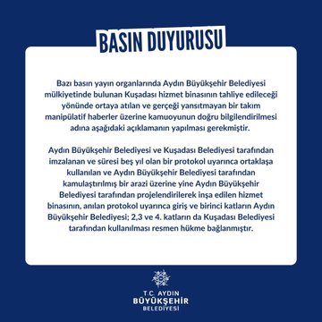 Aydın’da Yeni Projeler Hayata Geçiyor