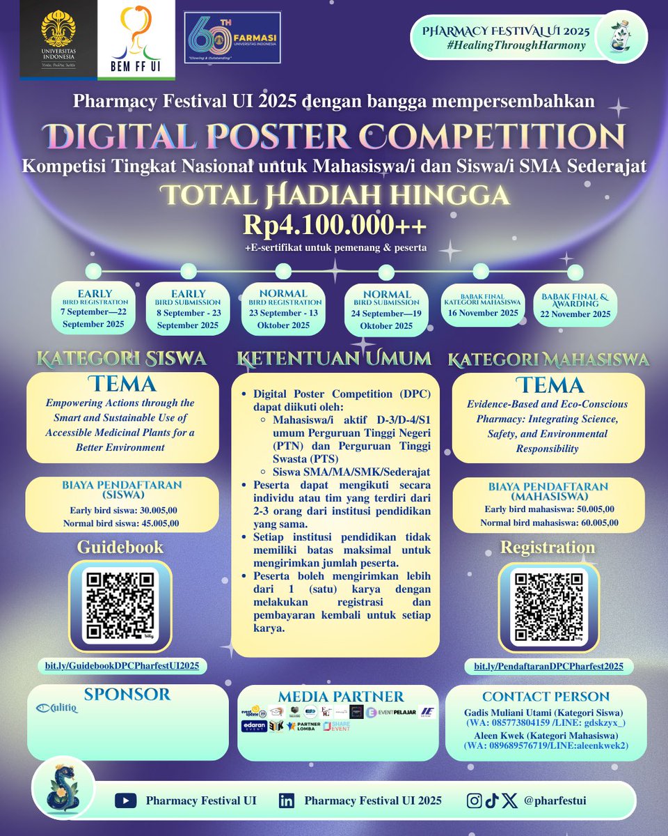 Pharmacy Festival UI 2025 tweet media