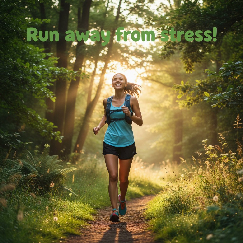 Had a stressful day? Lace up, hit your favorite route, and let virtual running melt it all away! 🏃‍♂️🌳 Getting out for a run: on your schedule, your terms: is a proven mood booster and stress-buster. Plus, every mile gets you closer to awesome medals, a supportive community, and a