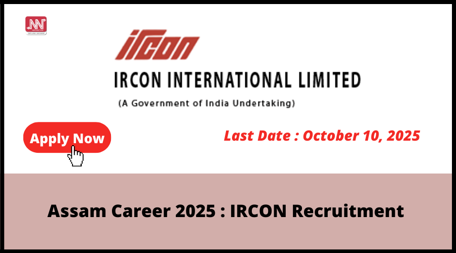 NENowNews's tweet image. Applications are invited for recruitment of various legal positions or career in IRCON

Click Here : nenow.in/.../assam-care…...

#jobvacancy2025 #jobvacancies #AssamCareer #GovernmentJobs2025 #ircon #assamgovtjobs #guwahatiassam
