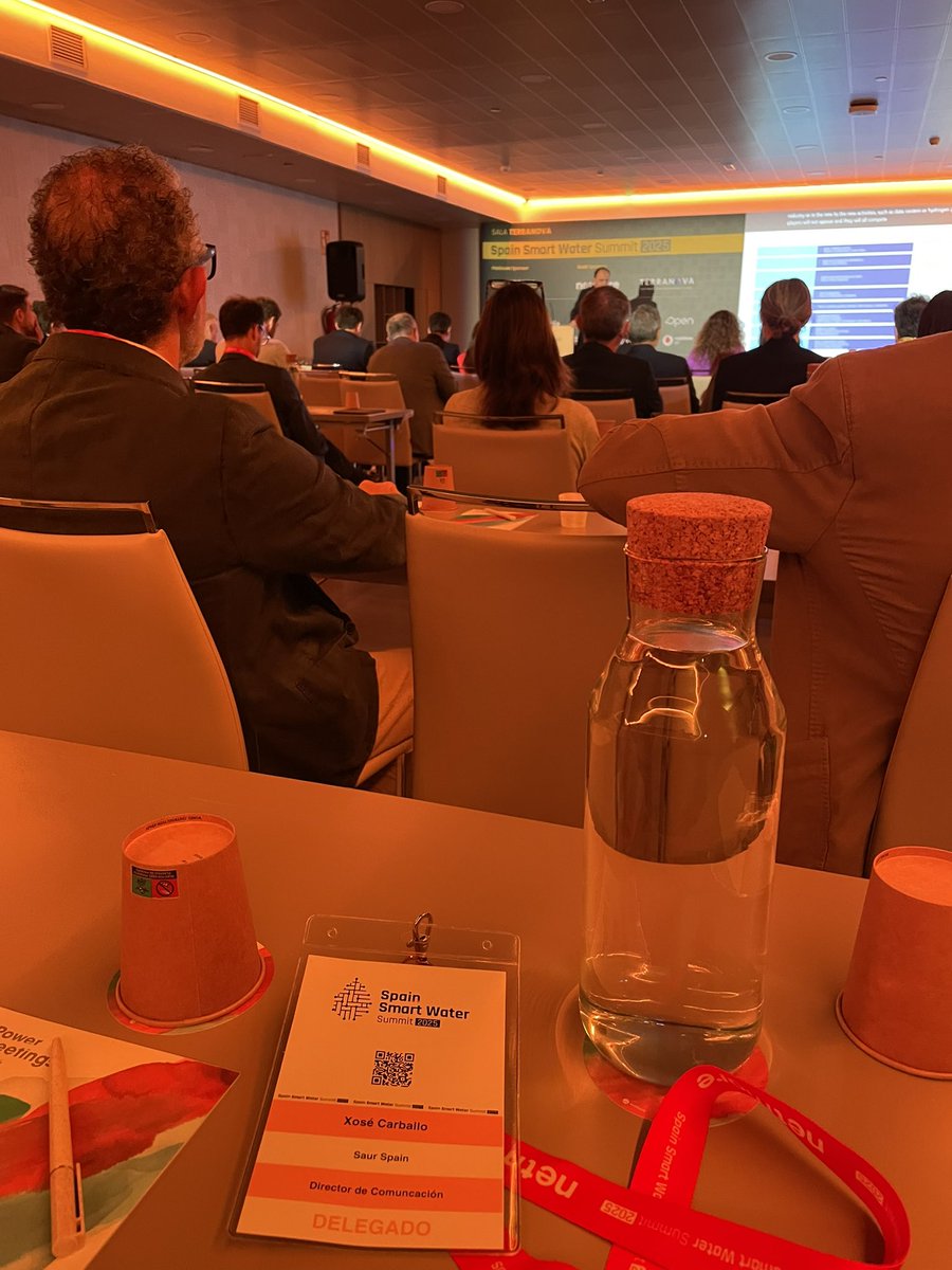 Tres días de miradas diversas e imprescindibles al apasionante mundo del agua. Cambio climático, ciberseguridad, innovación, infraestructuras inteligentes, sequía… Con <a href="/Gestagua_Saur/">Gestagua</a> <a href="/emalsainforma/">Emalsa</a> y <a href="/aytolpgc/">Ayuntamiento de Las Palmas de Gran Canaria</a> en #ssws2025
