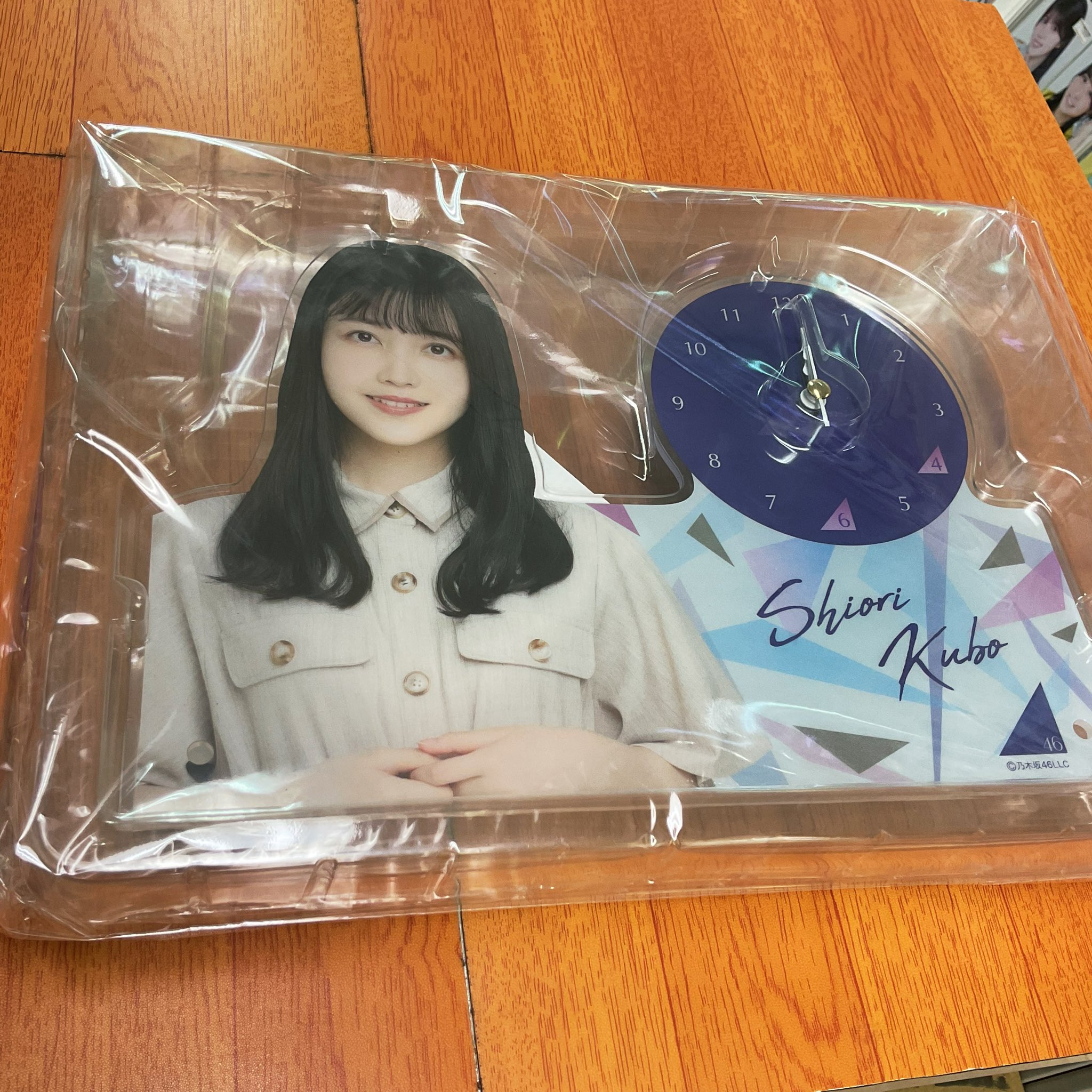 久保史緒里 アクリル時計　乃木坂46 でらなんなん大阪なんば店 on X: 