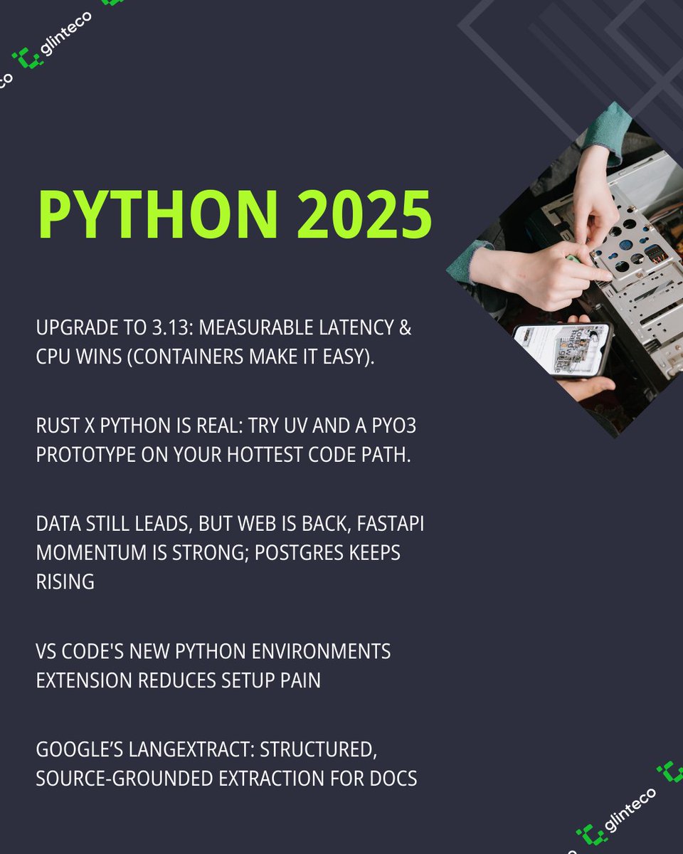 zozovp's tweet image. Python 2025 checklists