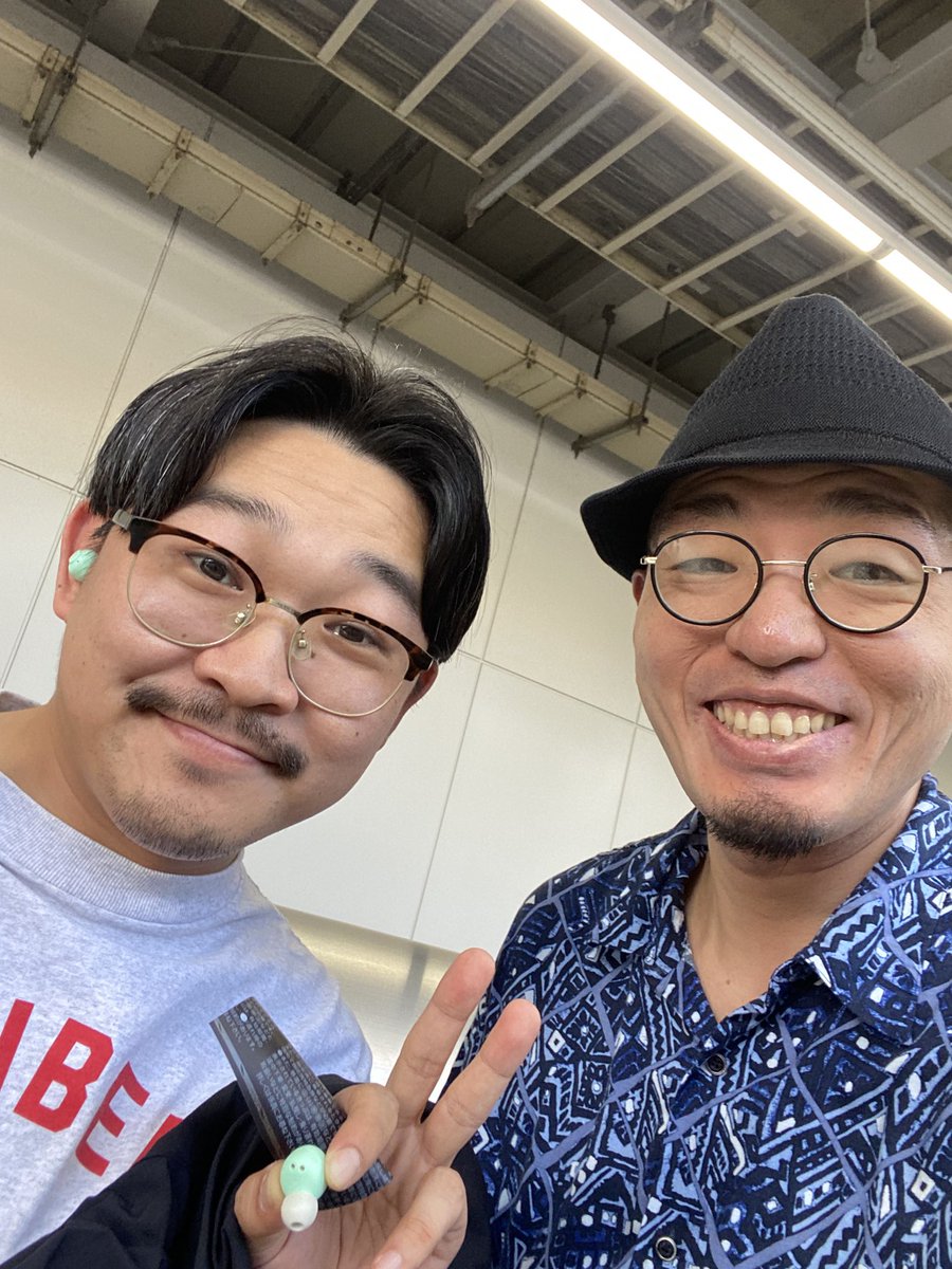 norikonomusuko1's tweet image. 名古屋向かう前に、オズワルドの伊藤と遭遇した！
誰かおらんかな？おもた瞬間会えた！
普段会うより偶然って嬉しいですね！

すんません！それだけです！