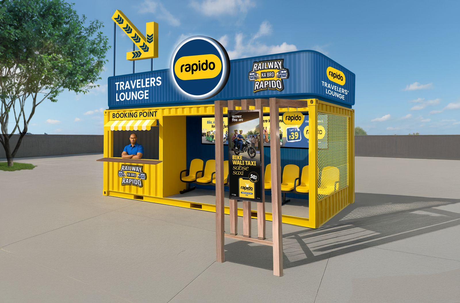 Rapido service to begin from two key railway stations of Ahmedabad