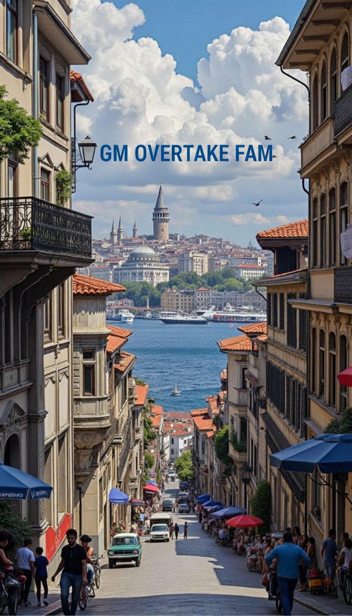 GM <a href="/overtake_world/">OVERTAKE</a> FAM $TAKE 💙
📍Istanbul/Turkey